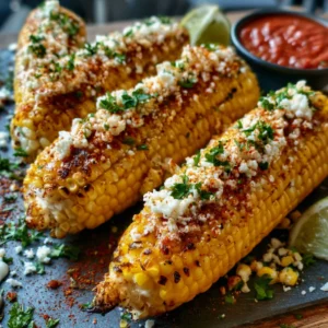 Elote Rezept auf Deutsch: Odkryj smak meksykańskiej kukurydzy!