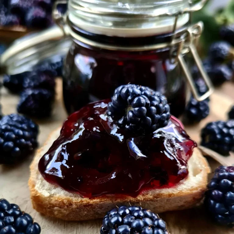 Fresh and Homemade Blackberry Jam