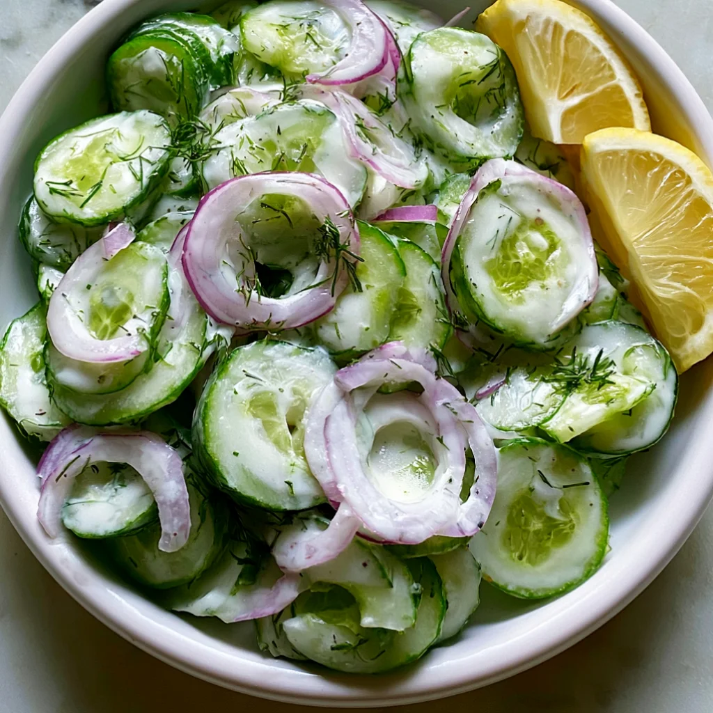 German Cucumber Salad