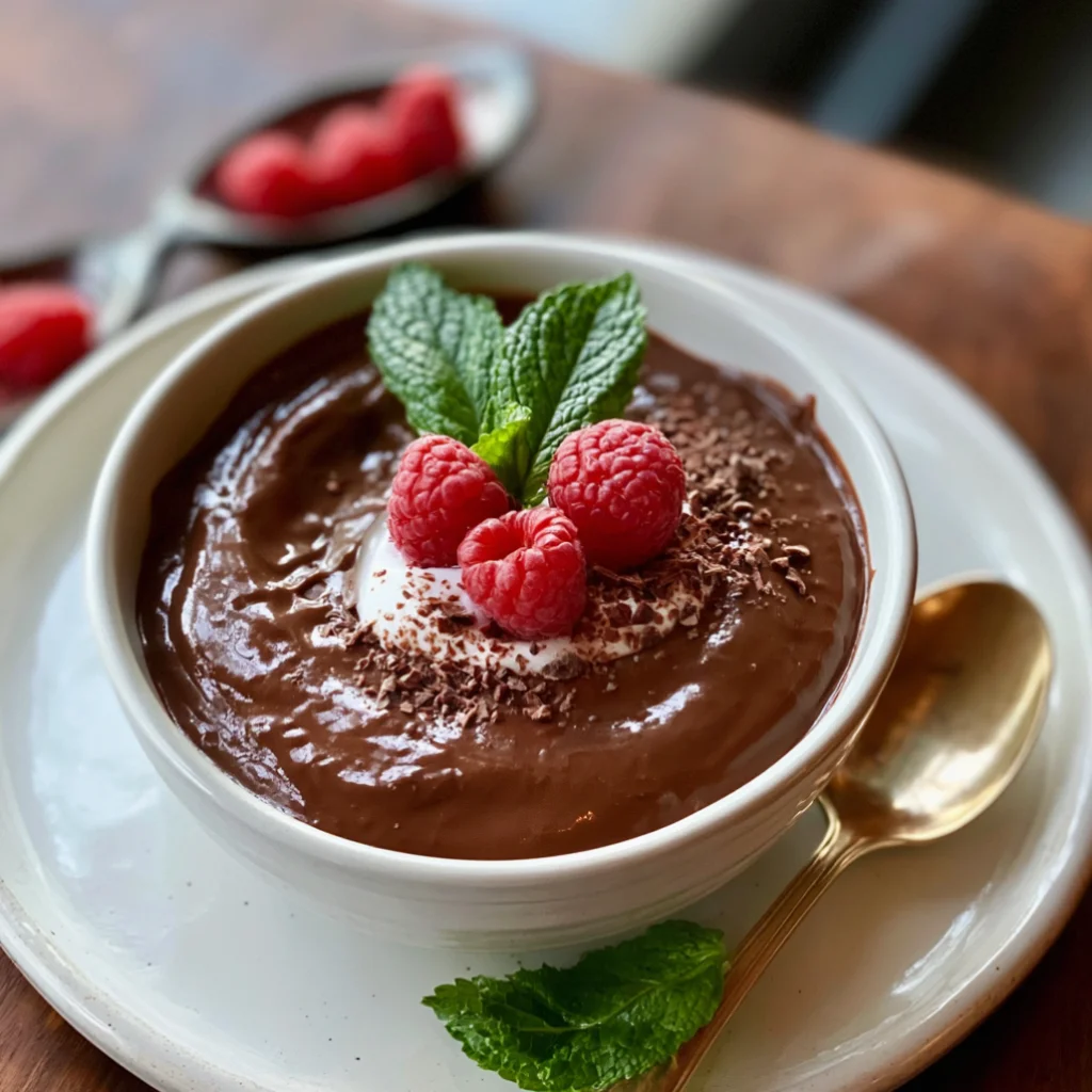 High-Protein Chocolate Pudding