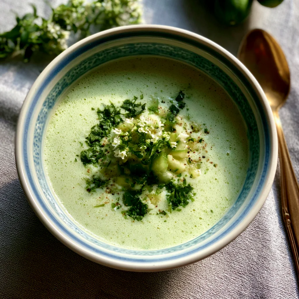 Leichte Vichyssoise