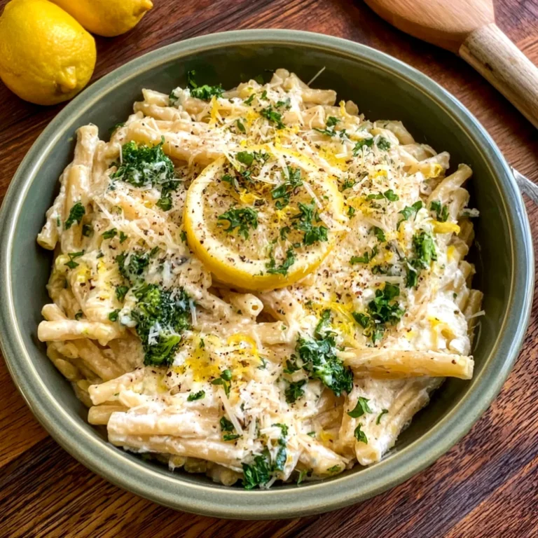 Lemon Ricotta Pasta