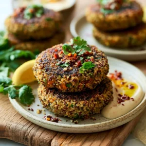 Lentil Quinoa Patties