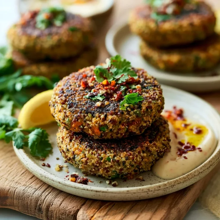 Lentil Quinoa Patties
