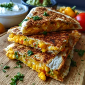 Mais Quesadilla Recipe & Odkryj smak kukurydzy!
