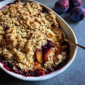 Zwetschgen Crumble Rezept & Odkryj prosty przepis!